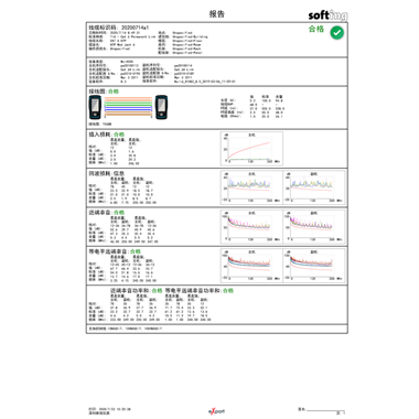 WX4500線纜認(rèn)證測試報(bào)告