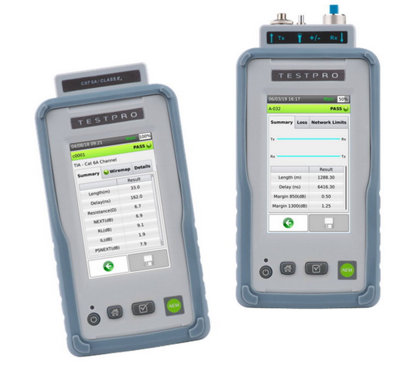 單模、多模光纜測(cè)試認(rèn)證套件包TESTPRO CV100-K51
