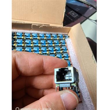 好消息！原廠RJ45接口插座現(xiàn)貨充足專用于DSX-CHA804S模塊